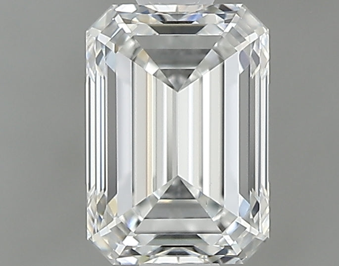 1.00 carat Emerald diamond F VS2