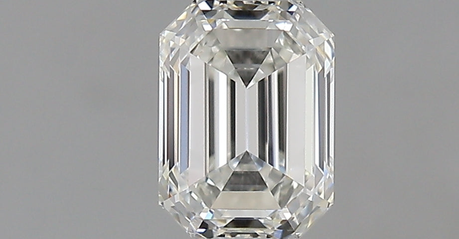 0.80 carat Emerald diamond H VVS1