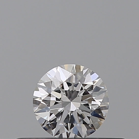 0.19 carat Round diamond E  VVS1 Excellent