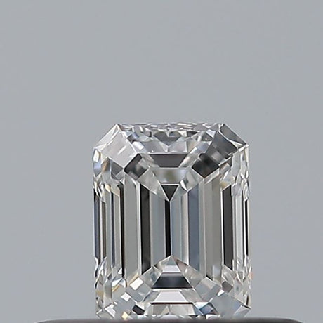 0.24 carat Emerald diamond E VVS2
