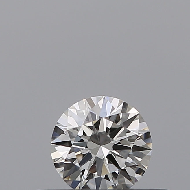 0.24 carat Round diamond F VVS1 Excellent