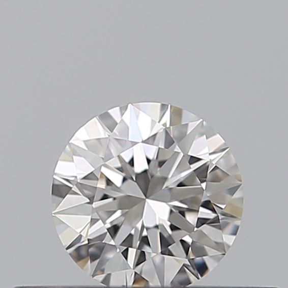 0.20 carat Round diamond F  IF Excellent