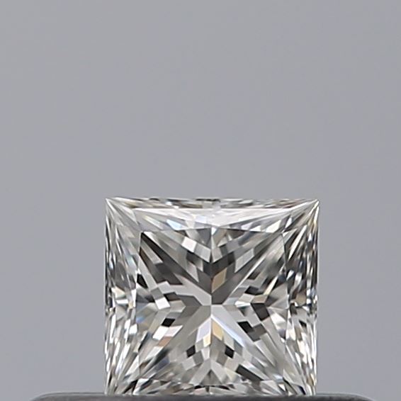 0.23 carat Princess diamond F VS1