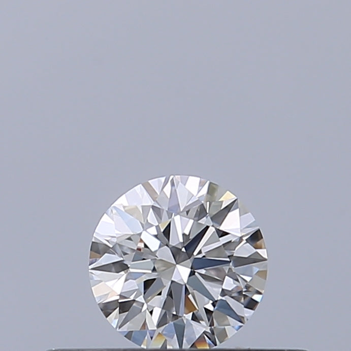 0.24 carat Round diamond D VVS2 Excellent