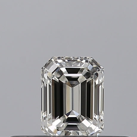0.23 carat Emerald diamond G VVS1