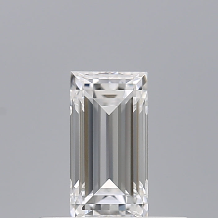 0.34 carat Baguette diamond D IF
