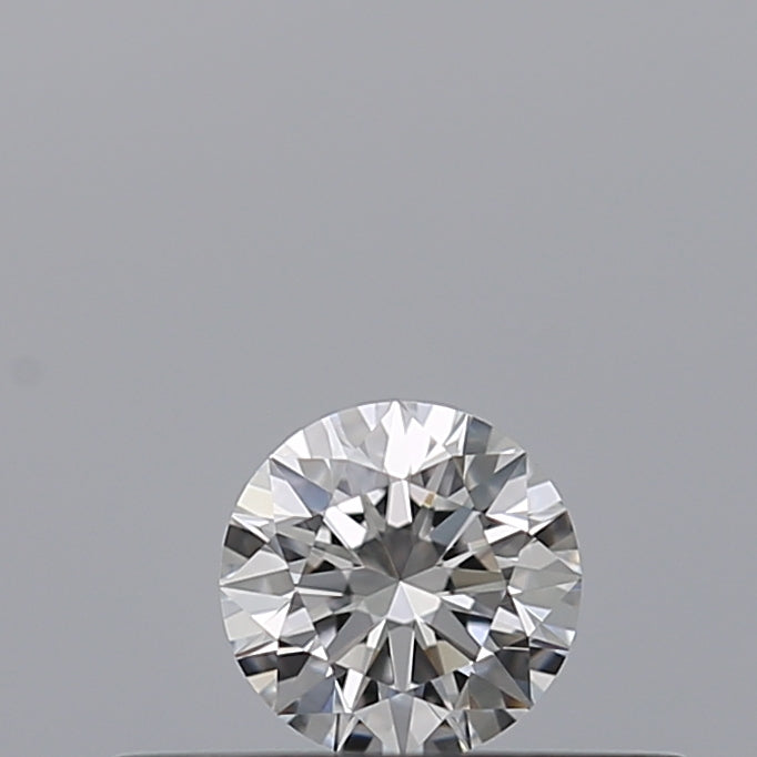 0.19 carat Round diamond D VVS1 Excellent