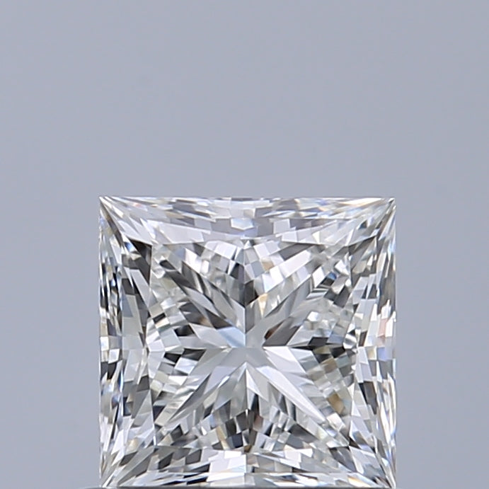 0.71 carat Princess diamond F VVS2