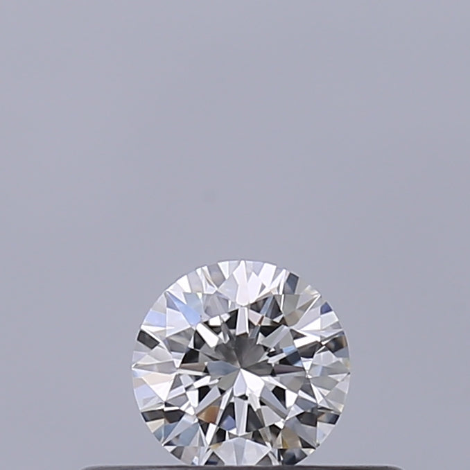 0.19 carat Round diamond E VVS2 Excellent
