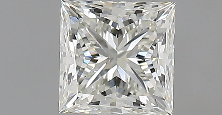 0.71 carat Princess diamond K VVS1
