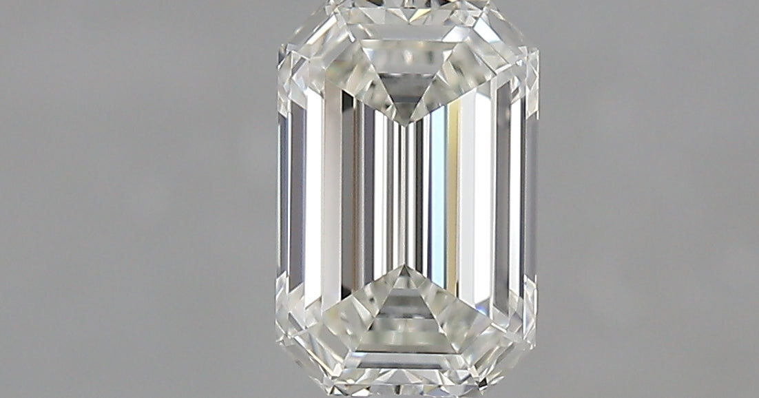 1.03 carat Emerald diamond I IF VeryGood