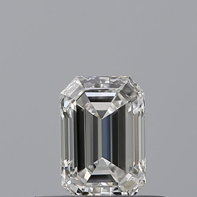 0.30 carat Emerald diamond F VVS1