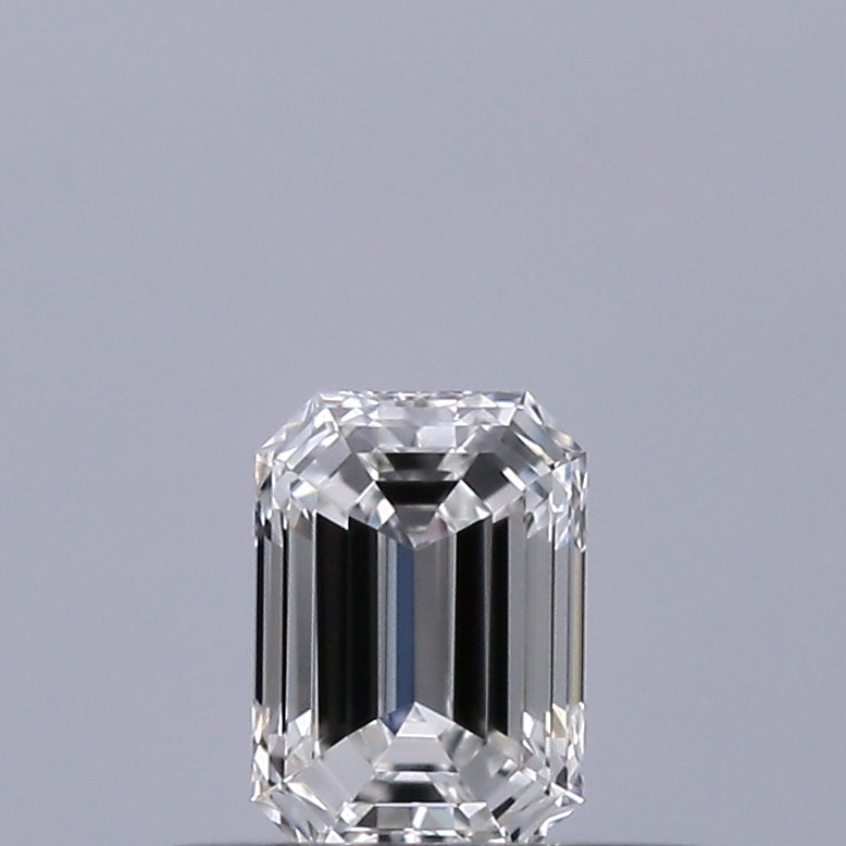 0.23 carat Emerald diamond F VVS1