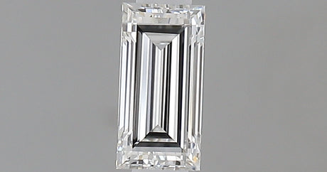 0.32 carat Baguette diamond F IF