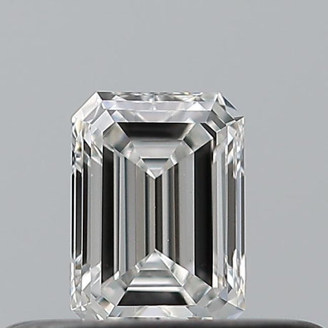 0.23 carat Emerald diamond F VS1