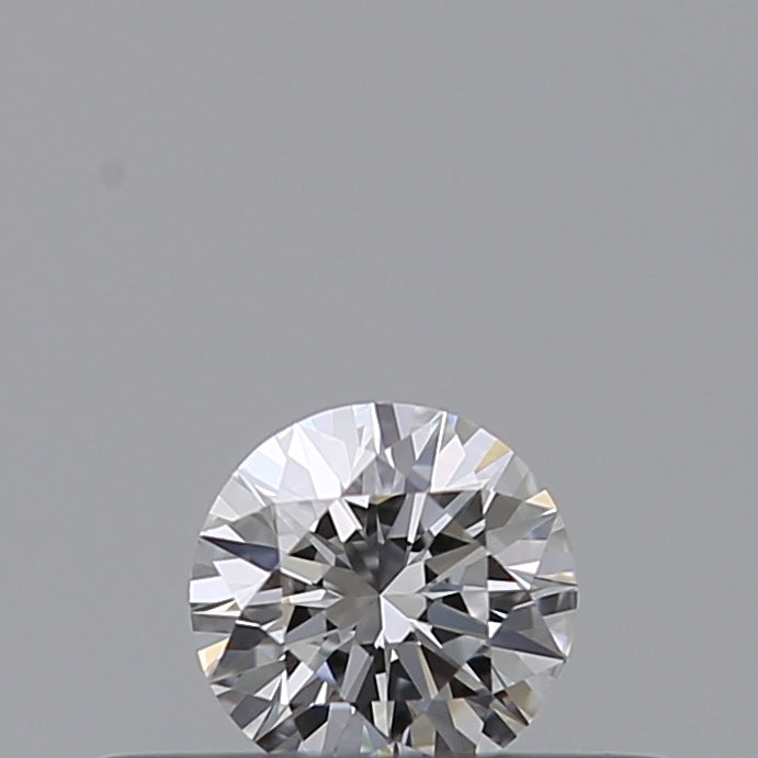 0.18 carat Round diamond E  IF Excellent
