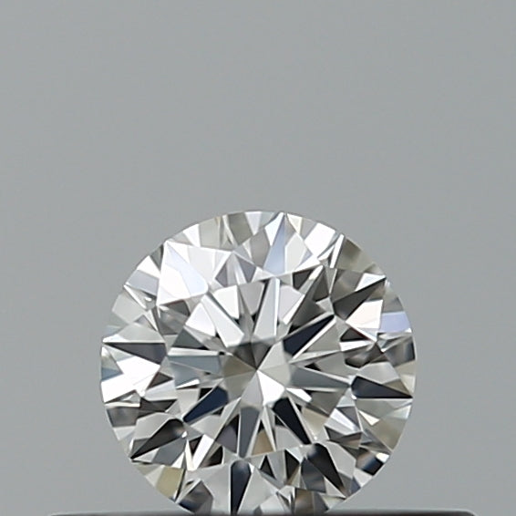 0.23 carat Round diamond F VVS1 Excellent