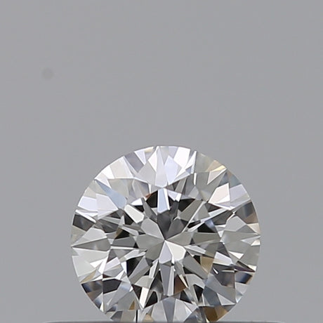0.28 carat Round diamond F VVS1 Excellent