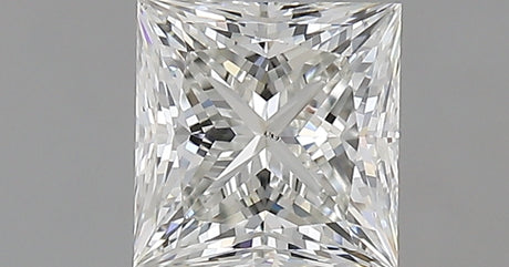 1.02 carat Princess diamond I VS2