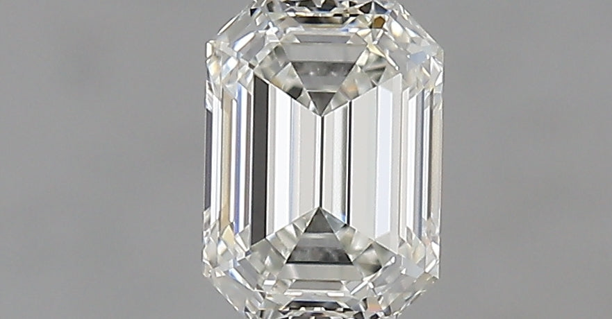 0.72 carat Emerald diamond I VVS1