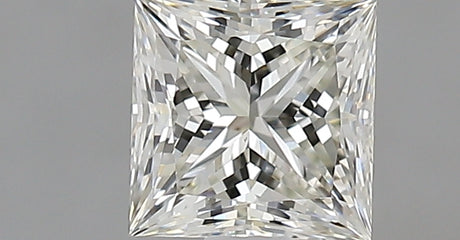 0.80 carat Princess diamond J VS1
