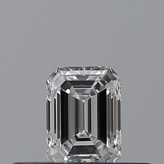 0.24 carat Emerald diamond D  VS1