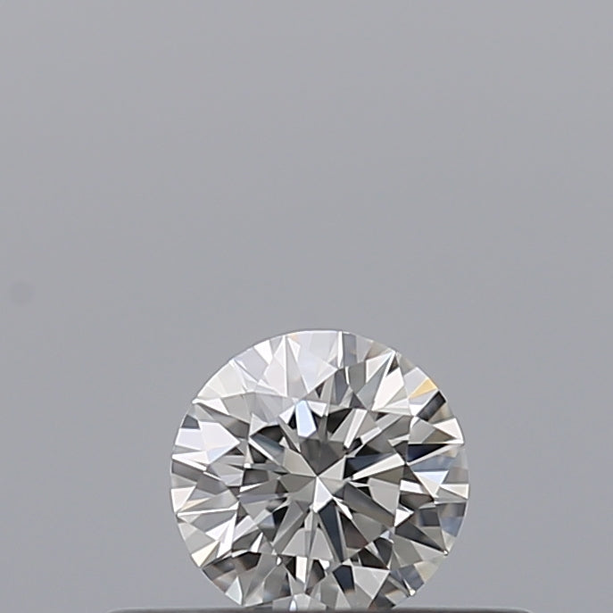 0.20 carat Round diamond F  IF Excellent