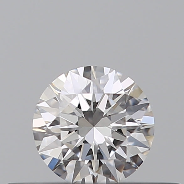 0.19 carat Round diamond D  VVS1 Excellent