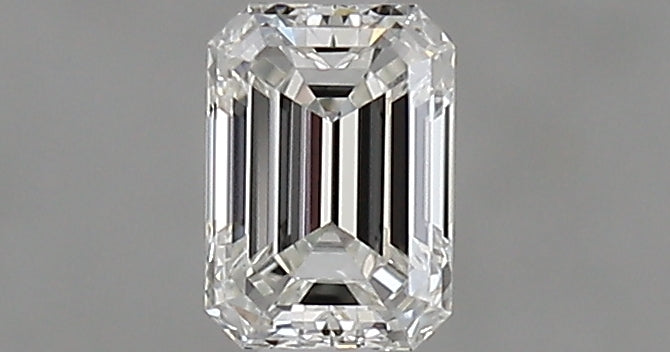 0.29 carat Emerald diamond G VVS1