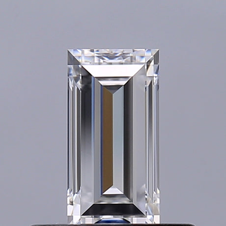 0.50 carat Baguette diamond E VVS2