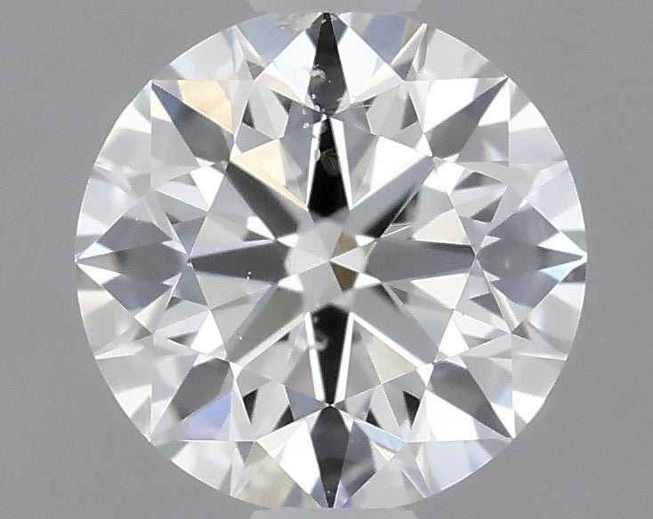 0.53 carat Round diamond J SI2 Excellent