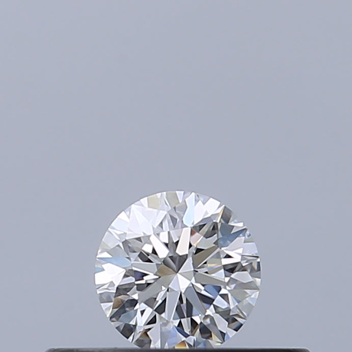 0.19 carat Round diamond D IF Excellent