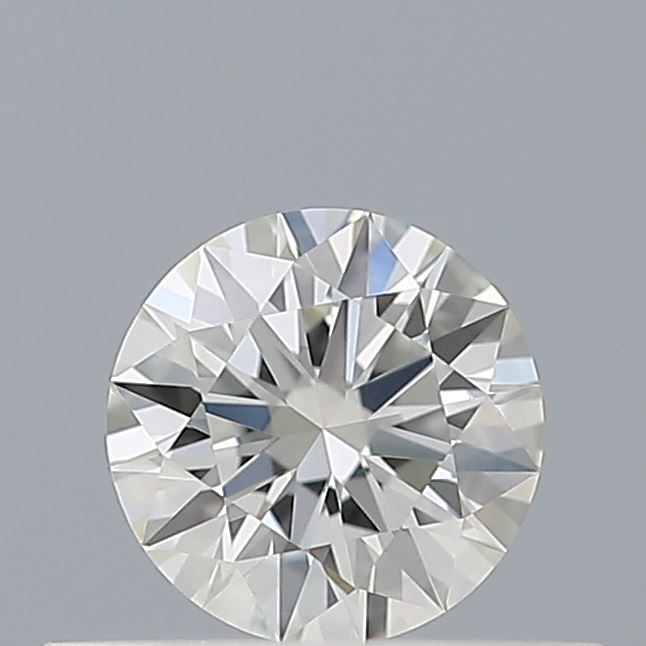 0.27 carat Round diamond G IF Excellent