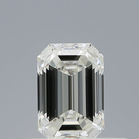 0.43 carat Emerald diamond G VVS1 Excellent