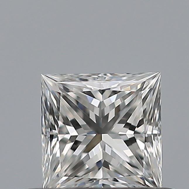 0.37 carat Princess diamond E VVS1
