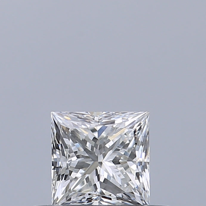 0.32 carat Princess diamond D IF