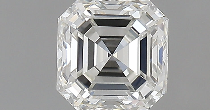 0.72 carat Emerald diamond H VVS1