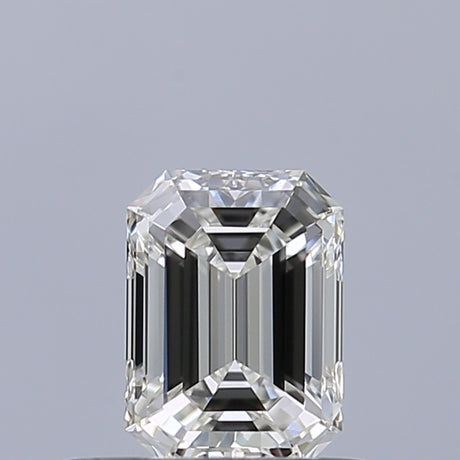 0.42 carat Emerald diamond F IF VeryGood
