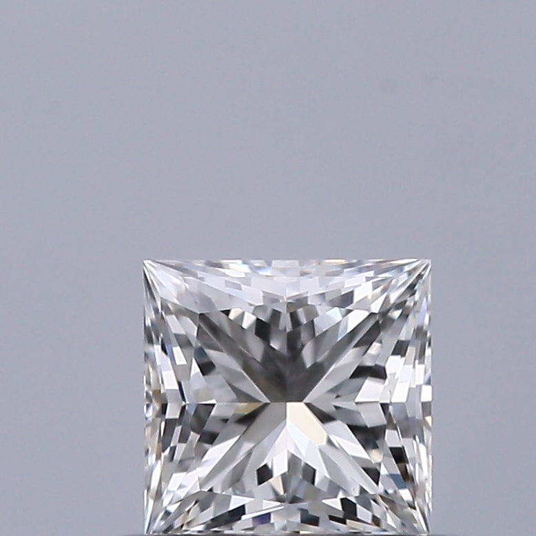 0.41 carat Princess diamond F IF