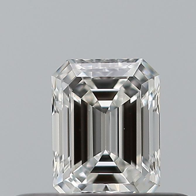 0.26 carat Emerald diamond F  VS1