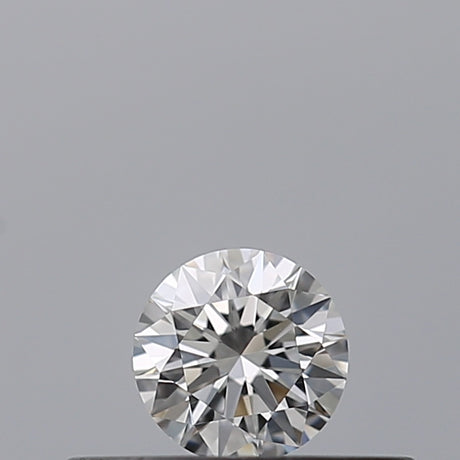 0.18 carat Round diamond E VVS2 Excellent