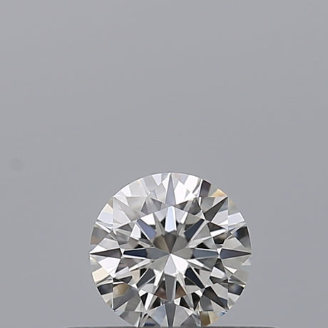 0.23 carat Round diamond F VVS1 Excellent