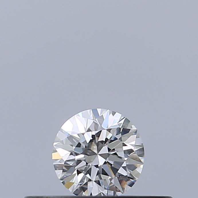 0.18 carat Round diamond D VVS1 Excellent