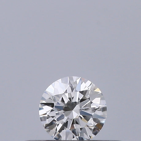 0.18 carat Round diamond E VVS1 Excellent
