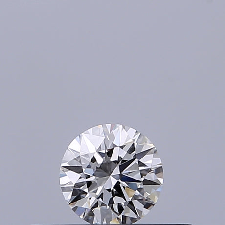 0.19 carat Round diamond E VVS1 Excellent