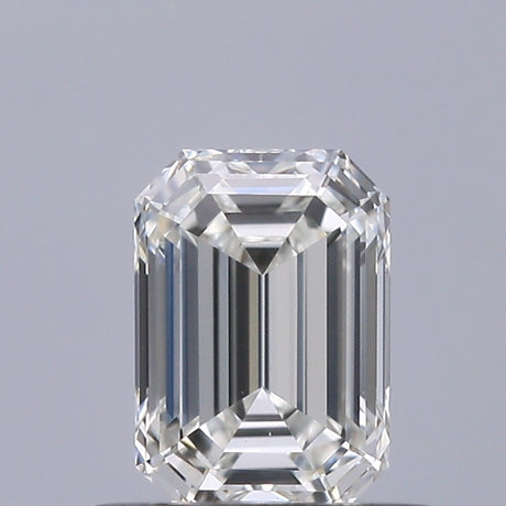 0.51 carat Emerald diamond H VVS1