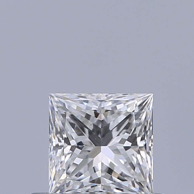 0.46 carat Princess diamond D VS1