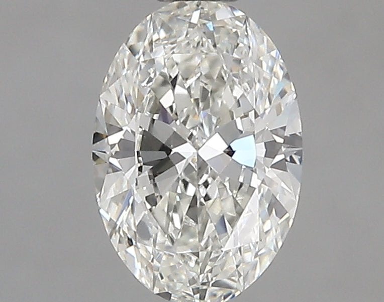 0.72 carat Oval diamond J VS1 VeryGood