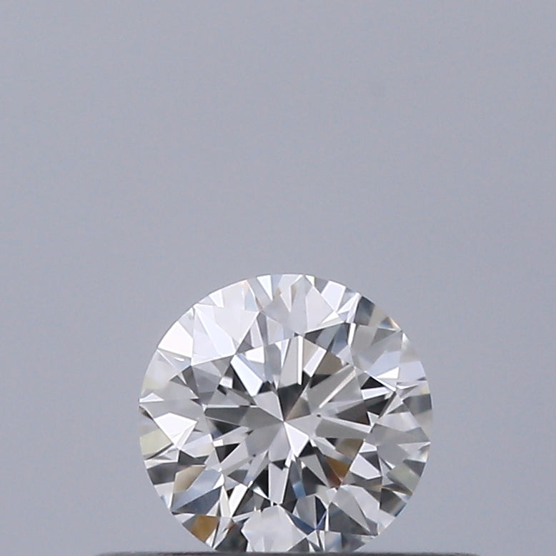 0.24 carat Round diamond E VS1 Excellent