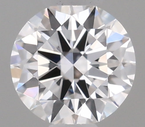 0.18 carat Round diamond E IF Excellent